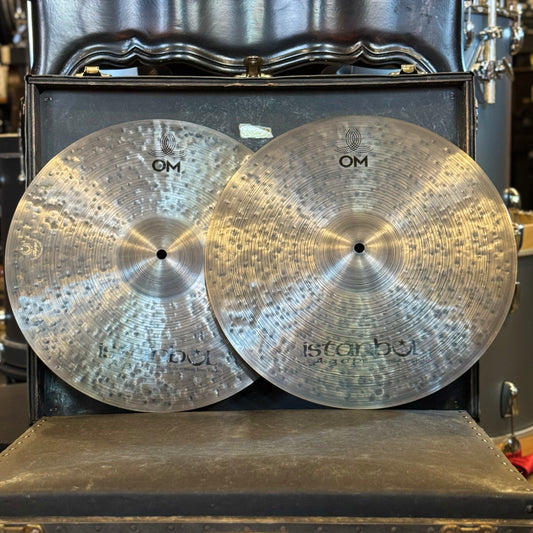 NEW Istanbul Agop 15" OM Hi-Hat Cymbals - 944/1142g
