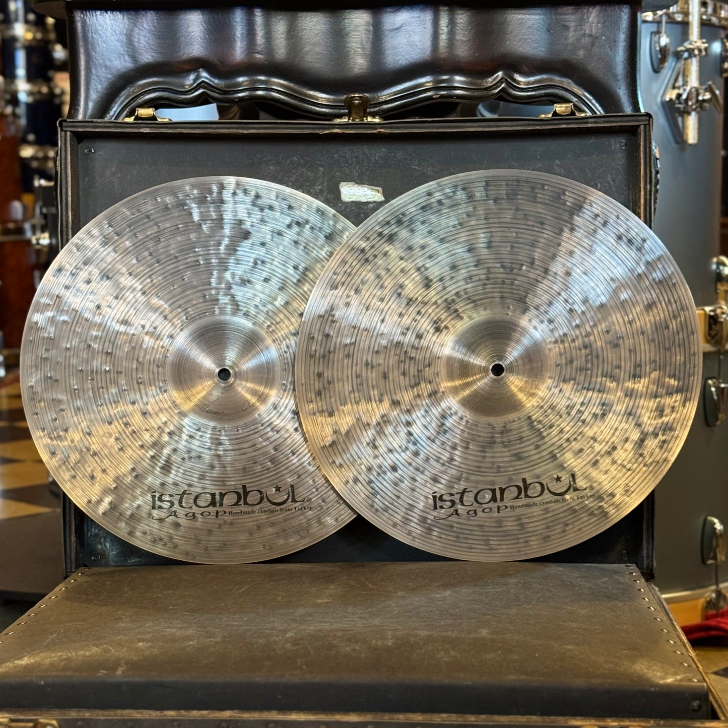 NEW Istanbul Agop 15" OM Hi-Hat Cymbals - 944/1142g