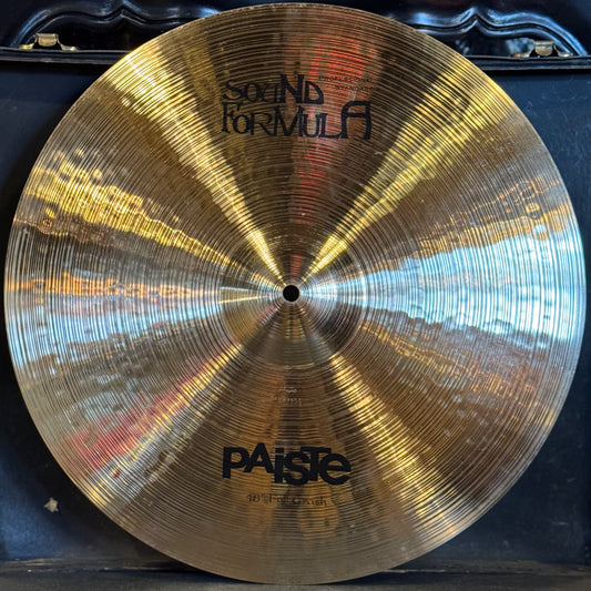 USED Paiste 18" Sound Formula Full Crash - 1462g