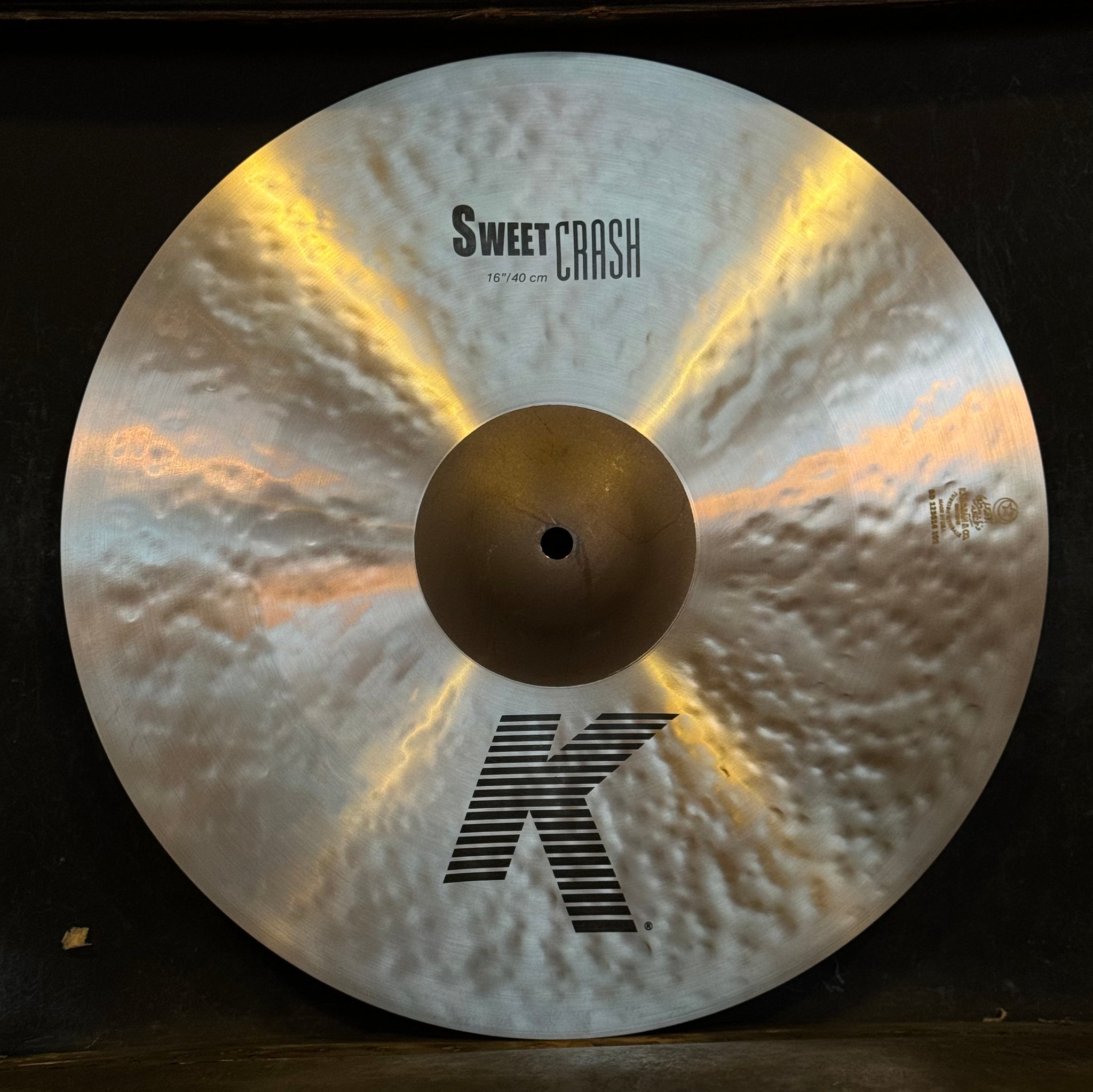 NEW Zildjian 16" K. Zildjian Sweet Crash - 908g