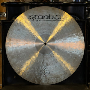 NEW Istanbul Agop 20" Traditional Thin Crash Cymbal - 1636g