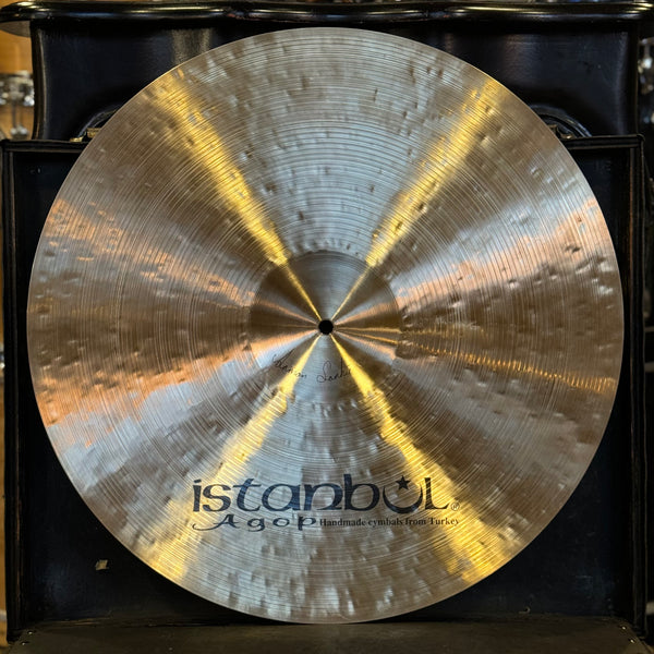 NEW Istanbul Agop 20" Traditional Thin Crash Cymbal - 1636g