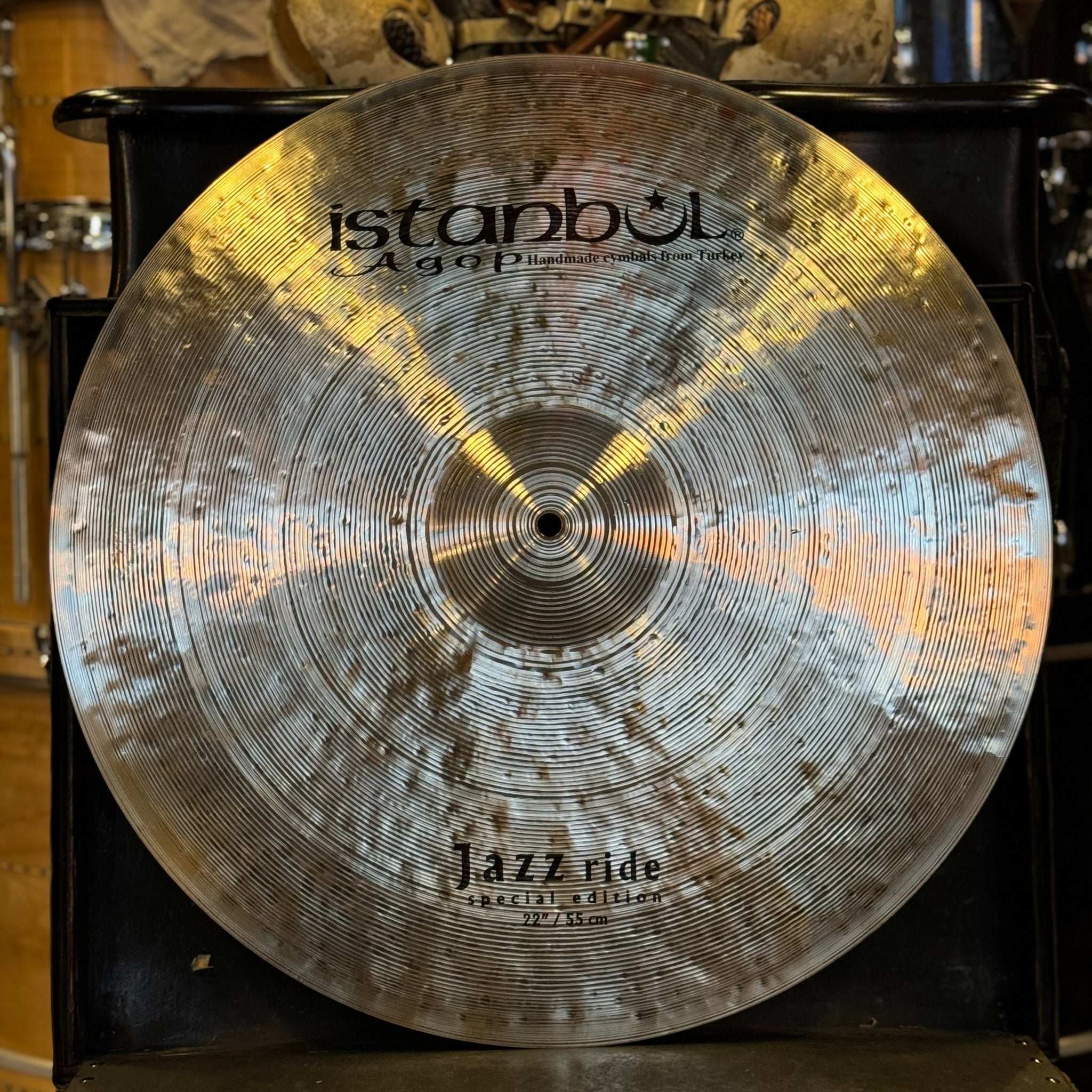 NEW Istanbul Agop 22" Special Edition Jazz Ride Cymbal - 2401g