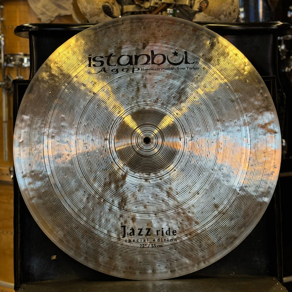 NEW Istanbul Agop 22" Special Edition Jazz Ride Cymbal - 2401g