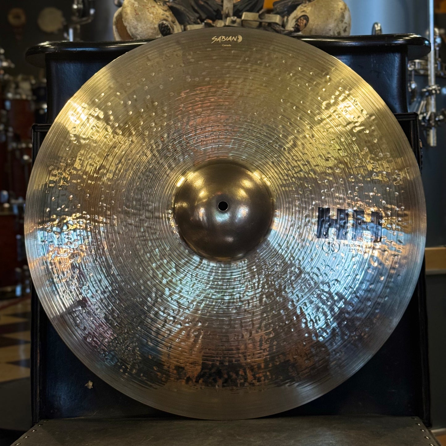 NEW Sabian 22" HH Todd Sucherman Sessions Ride - 3298g