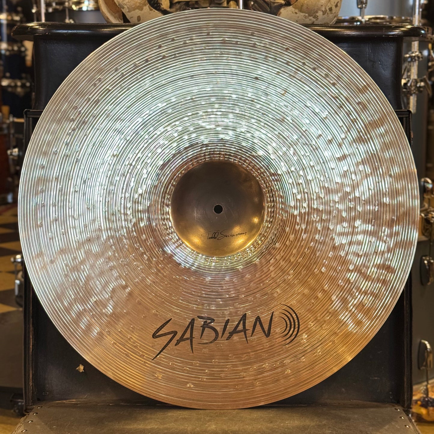 NEW Sabian 22" HH Todd Sucherman Sessions Ride - 3298g