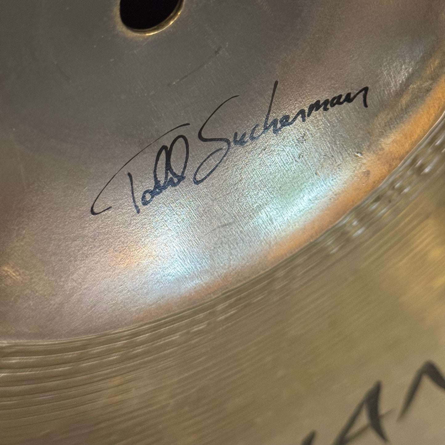 NEW Sabian 22" HH Todd Sucherman Sessions Ride - 3298g
