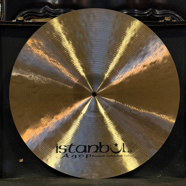 NEW Istanbul Agop 18" Traditional Thin Crash Cymbal - 1344g