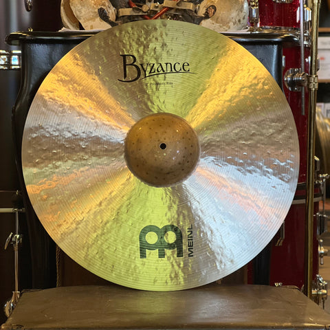 NEW Meinl Byzance 22" Polyphonic Ride Cymbal - 2484