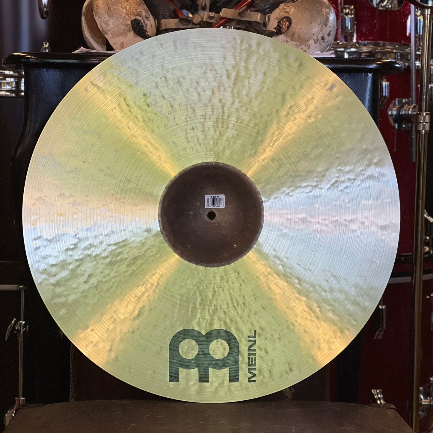 NEW Meinl Byzance 22" Polyphonic Ride Cymbal - 2484