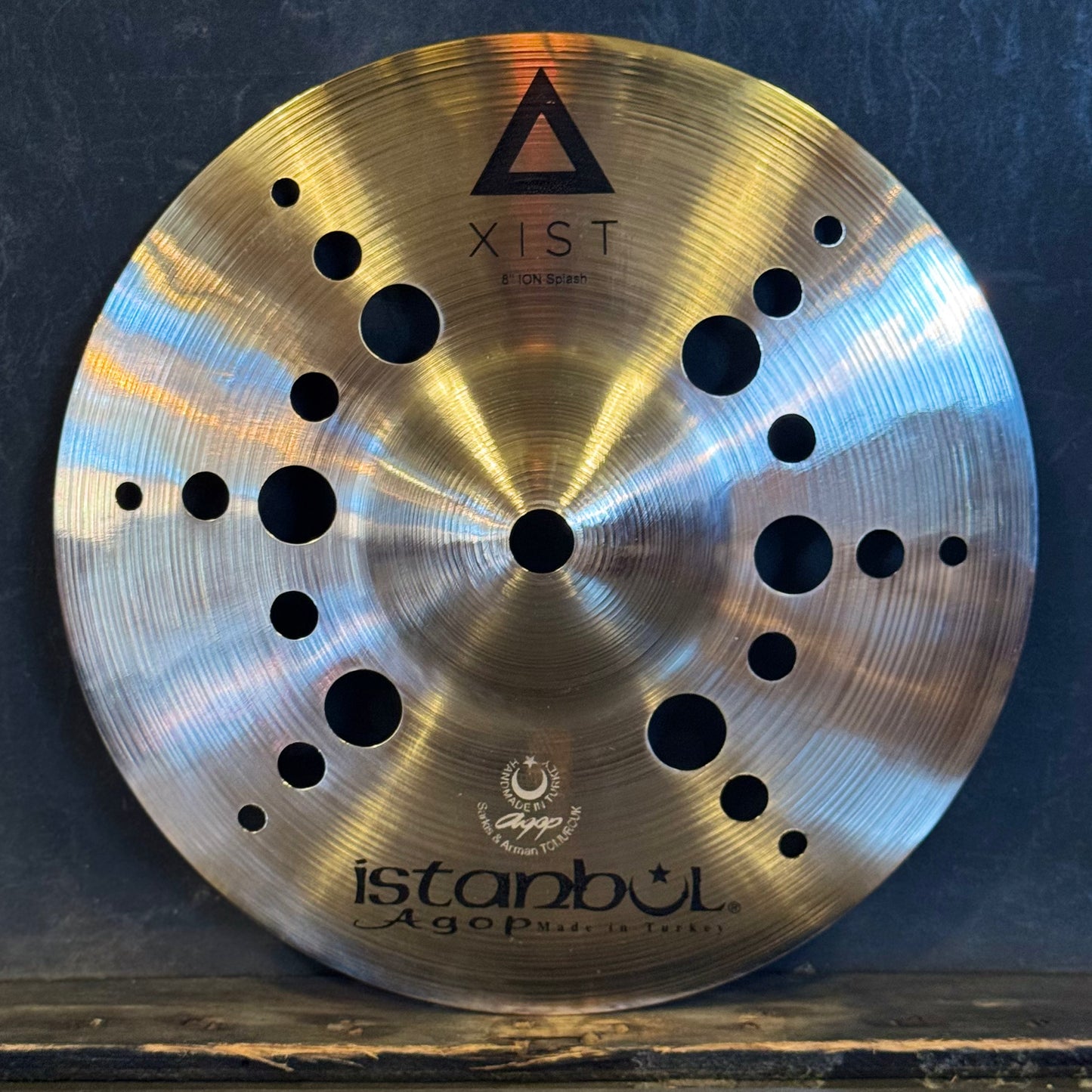 NEW Istanbul Agop 8" Xist Ion Splash - 133g