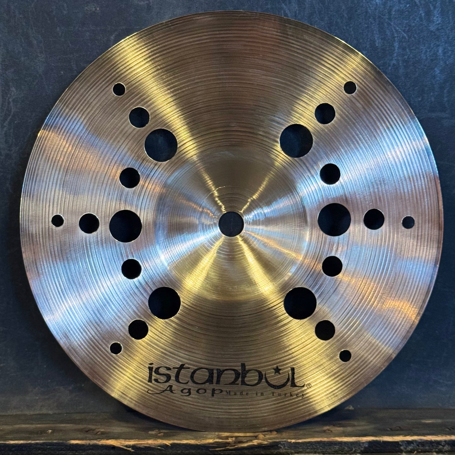NEW Istanbul Agop 8" Xist Ion Splash - 133g