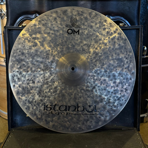 USED Istanbul Agop 20" OM Crash Cymbal - 1742g