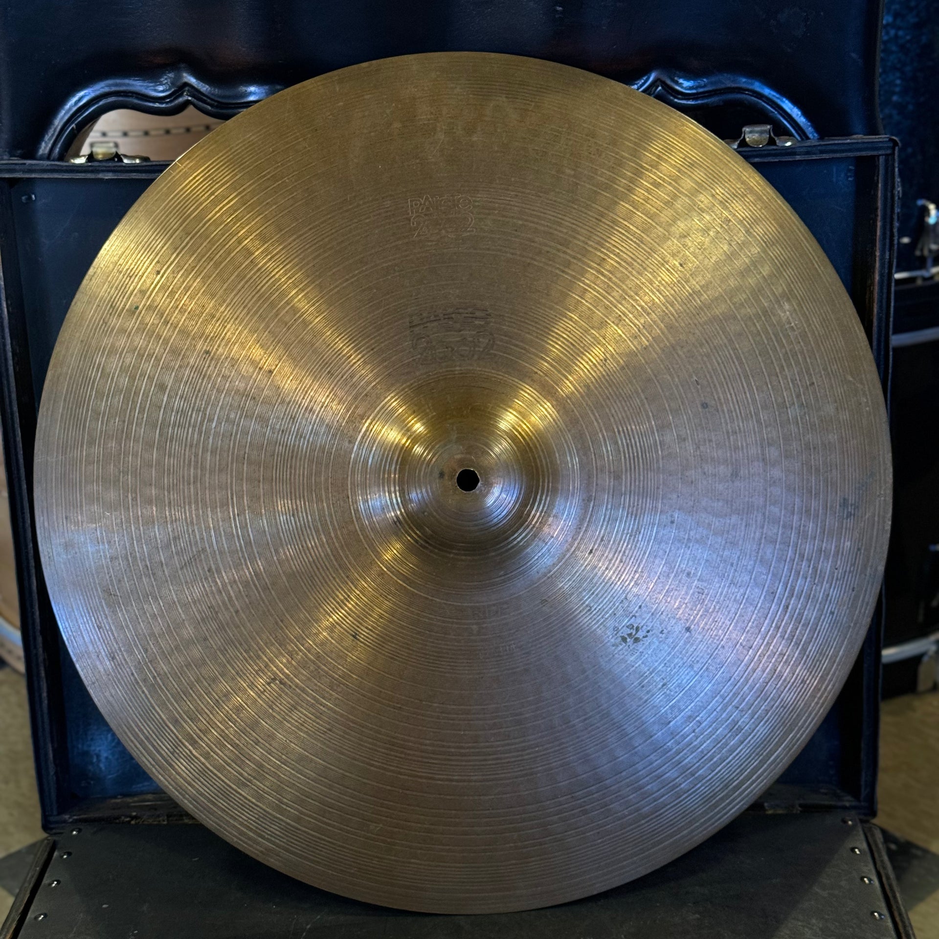 VINTAGE 1970's Paiste 20 VINTAGE 1970's Paiste 20