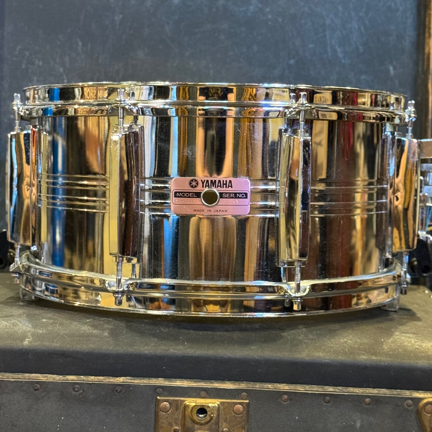 VINTAGE 1980's Yamaha 6.5x14 SD75MA Snare Drum