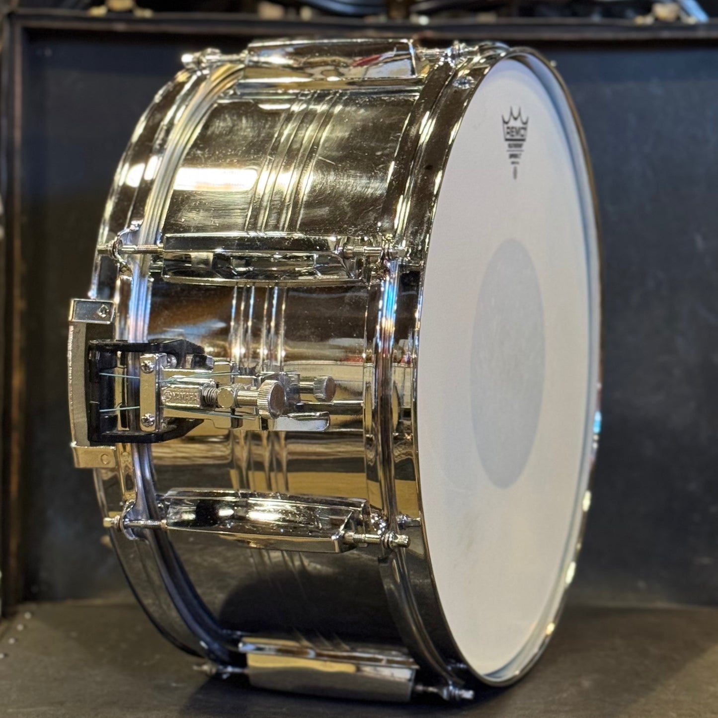 VINTAGE 1980's Yamaha 6.5x14 SD75MA Snare Drum