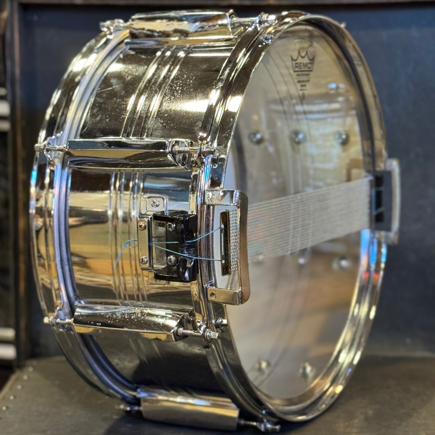 VINTAGE 1980's Yamaha 6.5x14 SD75MA Snare Drum