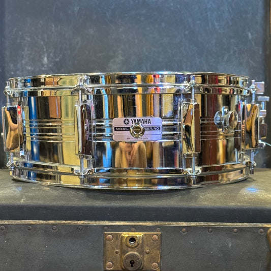 VINTAGE 1980's Yamaha 5x14 SD75MA Snare Drum