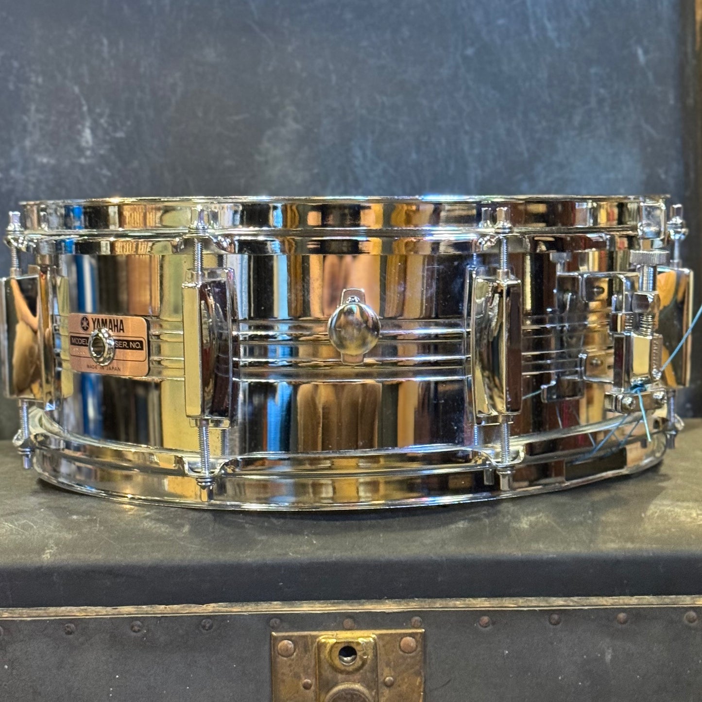 VINTAGE 1980's Yamaha 5x14 SD75MA Snare Drum