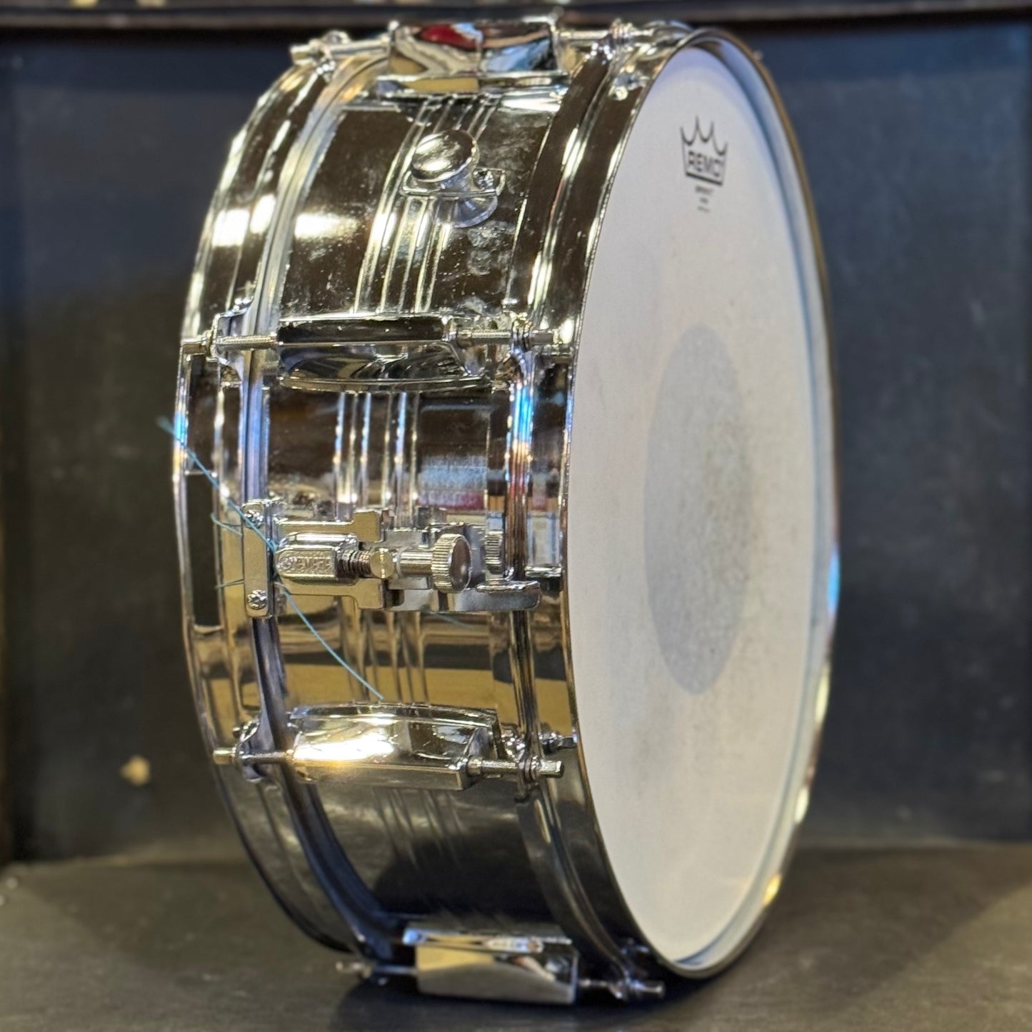 VINTAGE 1980's Yamaha 5x14 SD75MA Snare Drum