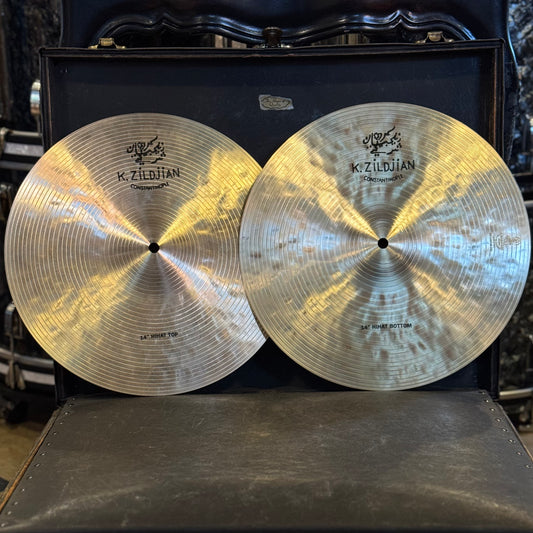 USED Zildjian 14" K Constantinople Hi-Hats - 886/1171g