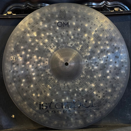 USED Istanbul Agop 18" Om Crash Cymbal - 1202g