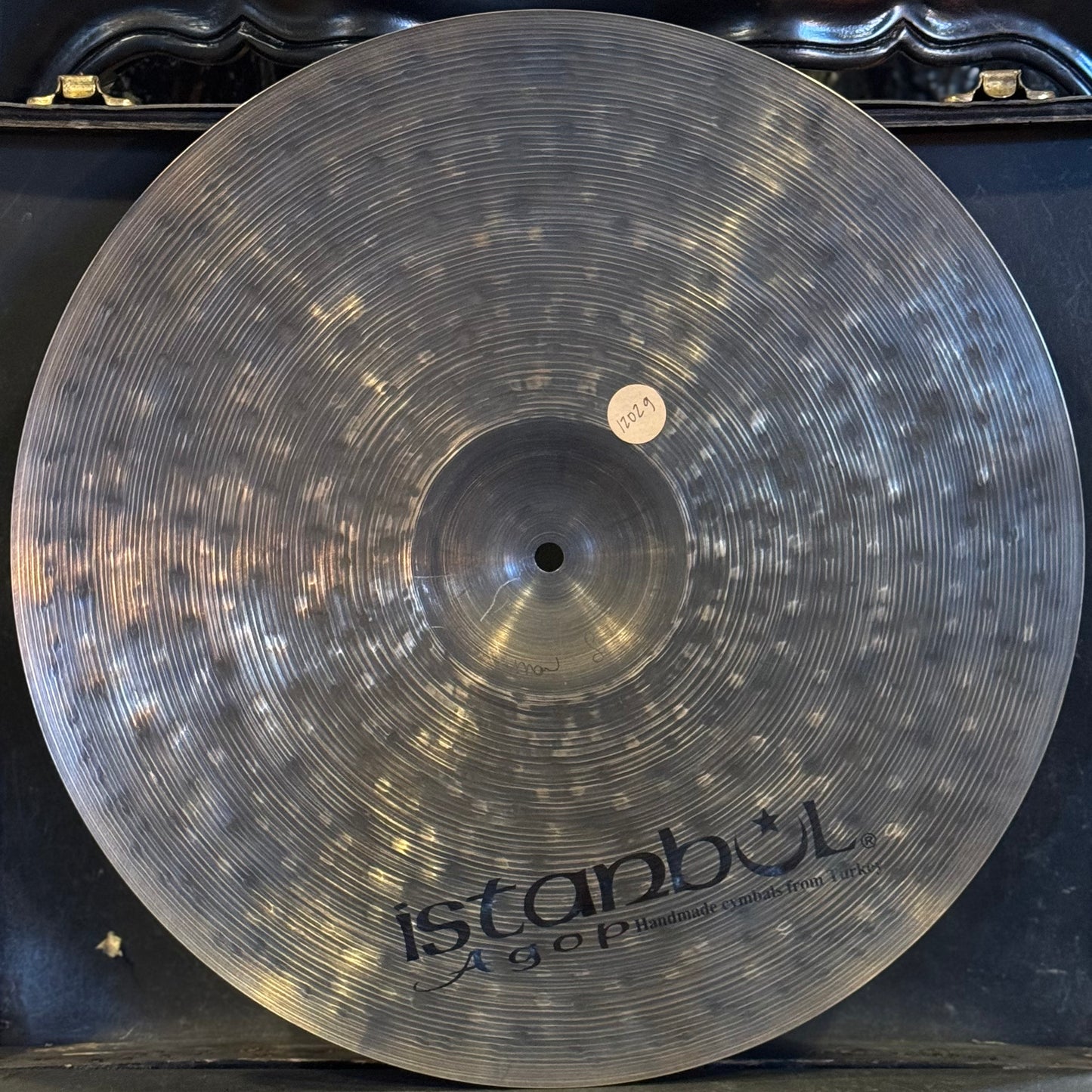 USED Istanbul Agop 18" Om Crash Cymbal - 1202g