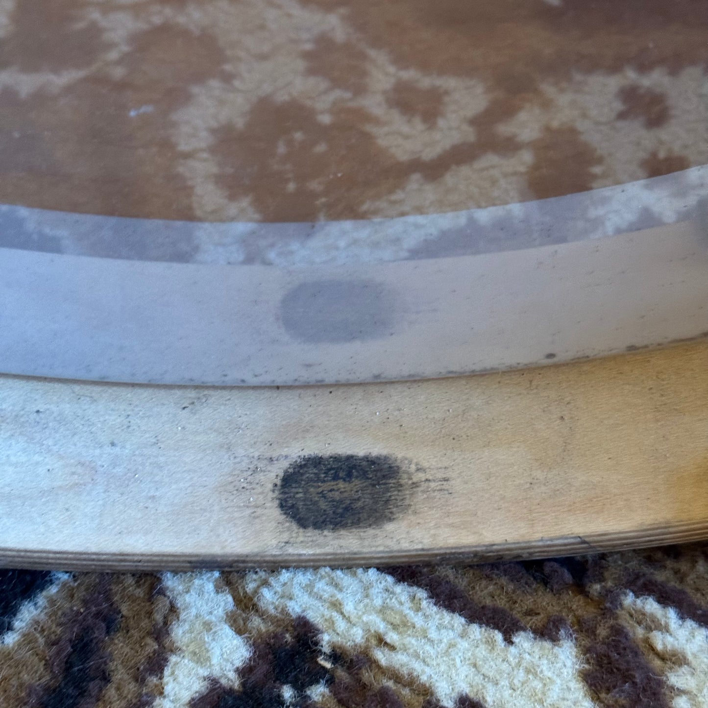 USED 2001 Spaun Drum Set in Gold Sparkle -18x20, 7x10, 8x12, 12x14, 14x16