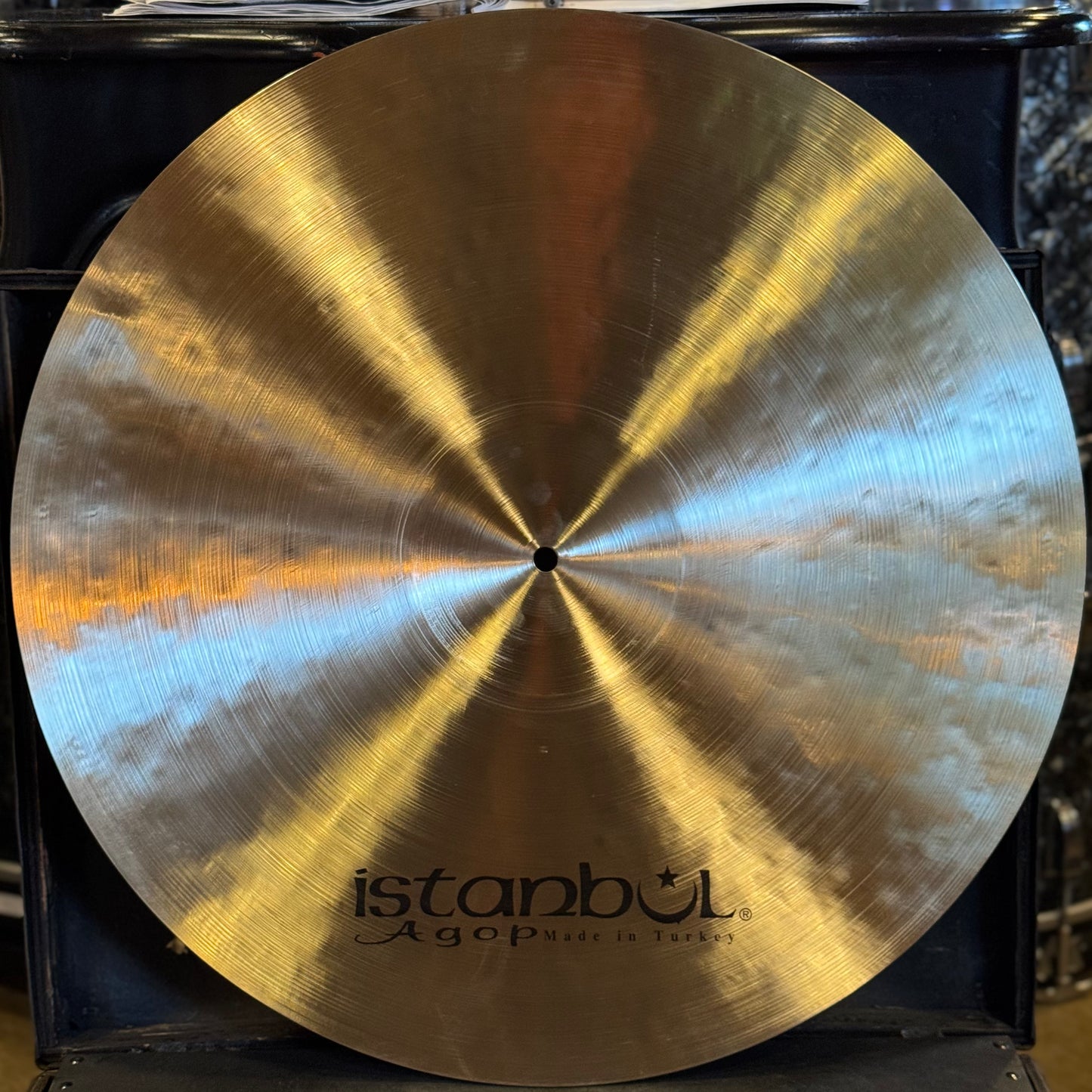 NEW Istanbul Agop 22" Xist Ride - Natural - 3176g