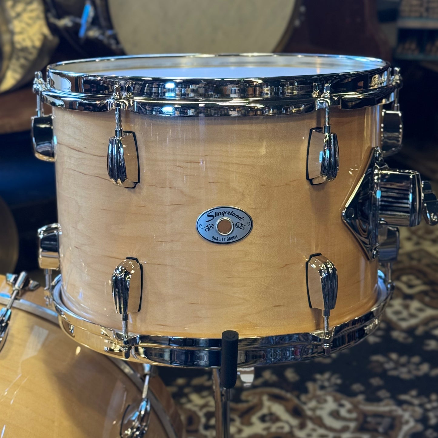 NEW Slingerland Studio King in Ventura Sand Lacquer - 14x22, 9x13, 16x16