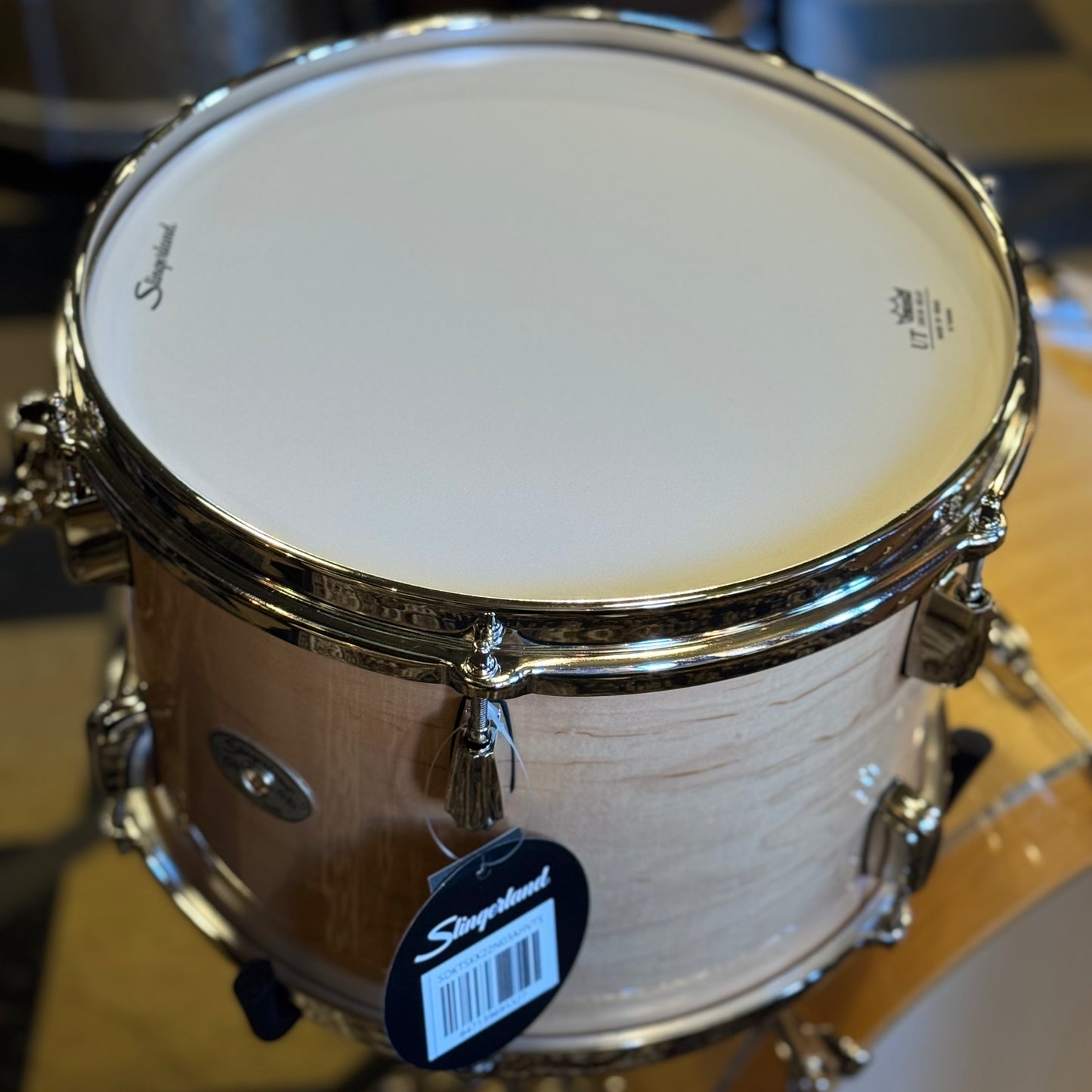 NEW Slingerland Studio King in Ventura Sand Lacquer - 14x22, 9x13, 16x16