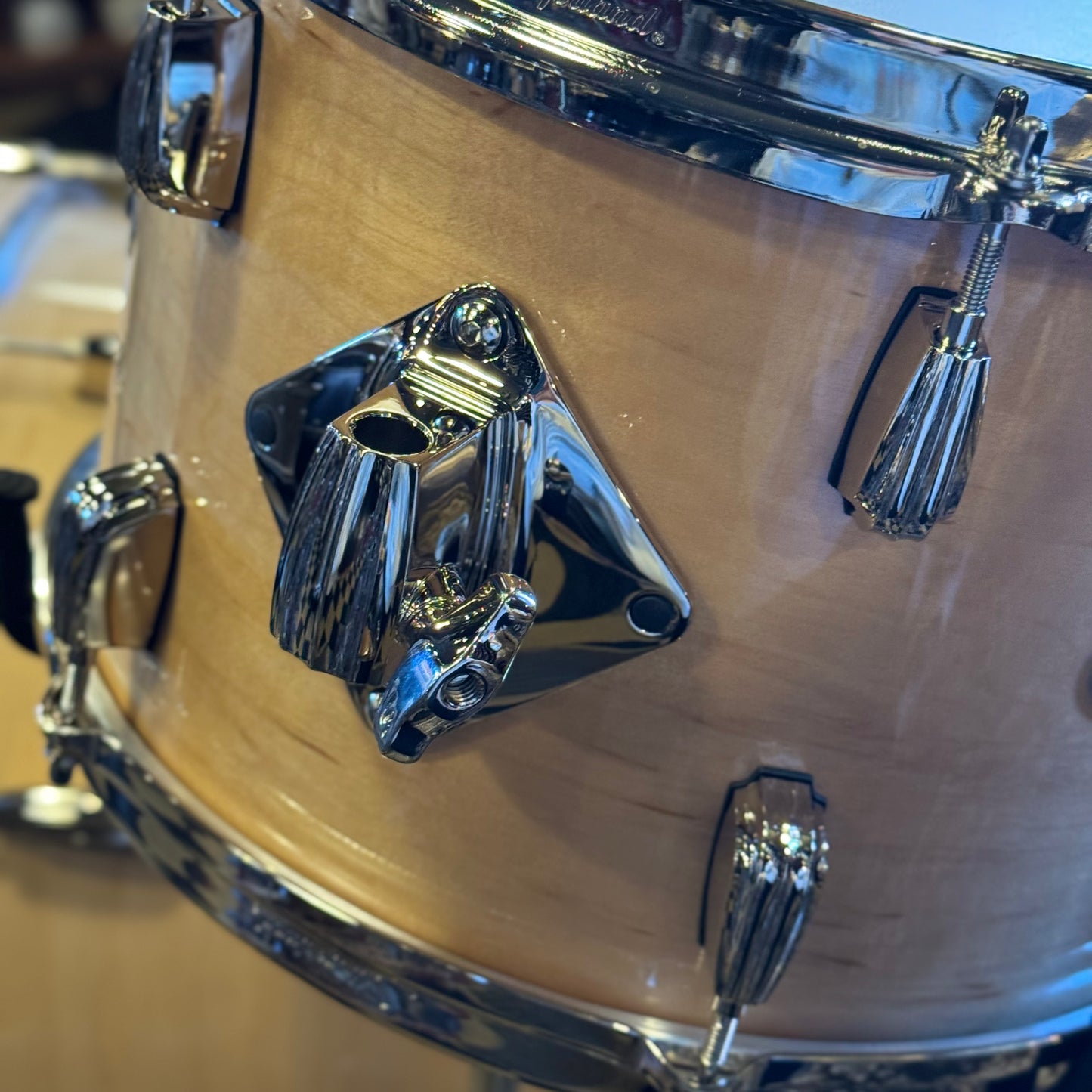 NEW Slingerland Studio King in Ventura Sand Lacquer - 14x22, 9x13, 16x16