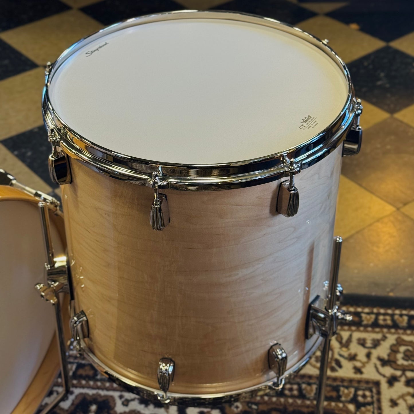 NEW Slingerland Studio King in Ventura Sand Lacquer - 14x22, 9x13, 16x16