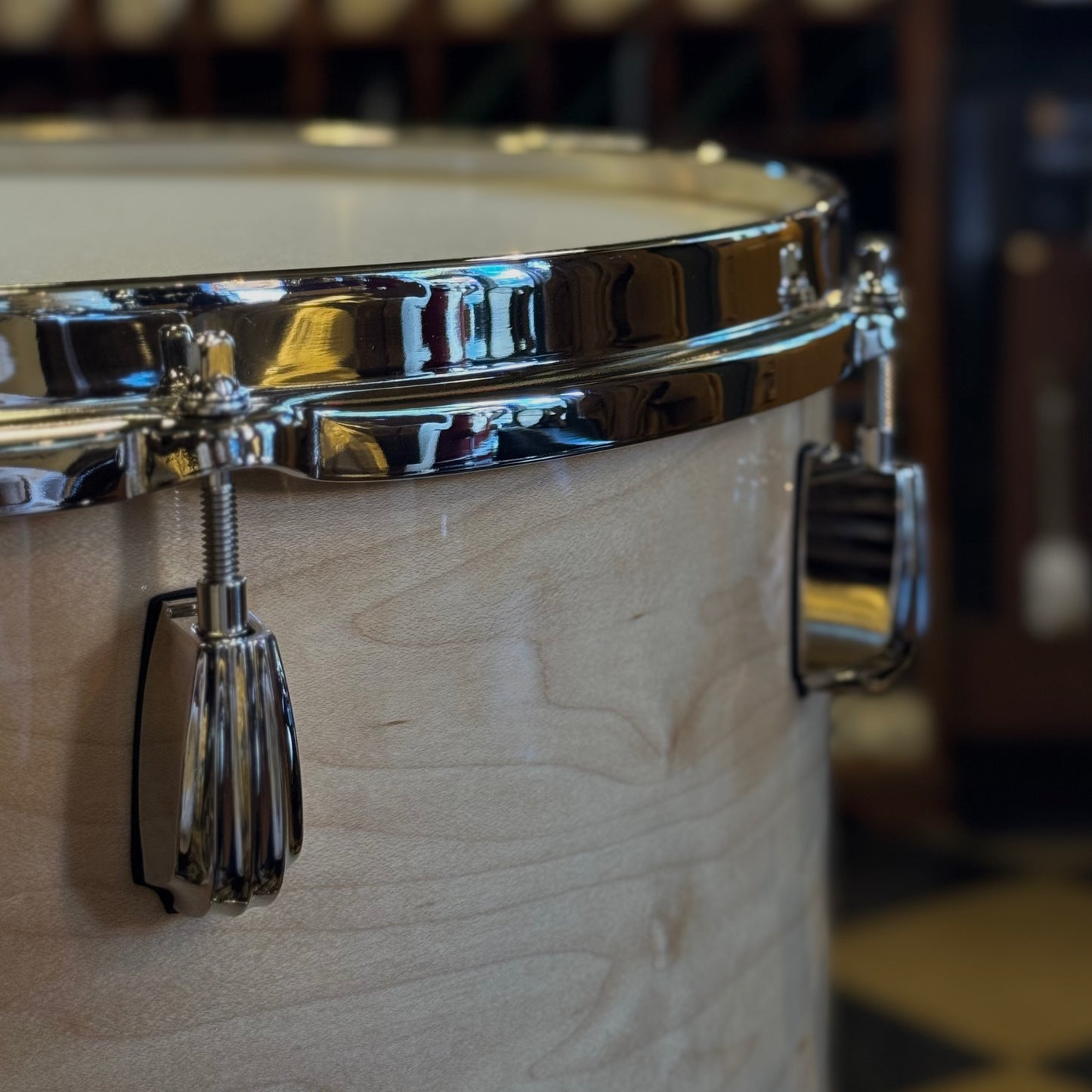 NEW Slingerland Studio King in Ventura Sand Lacquer - 14x22, 9x13, 16x16