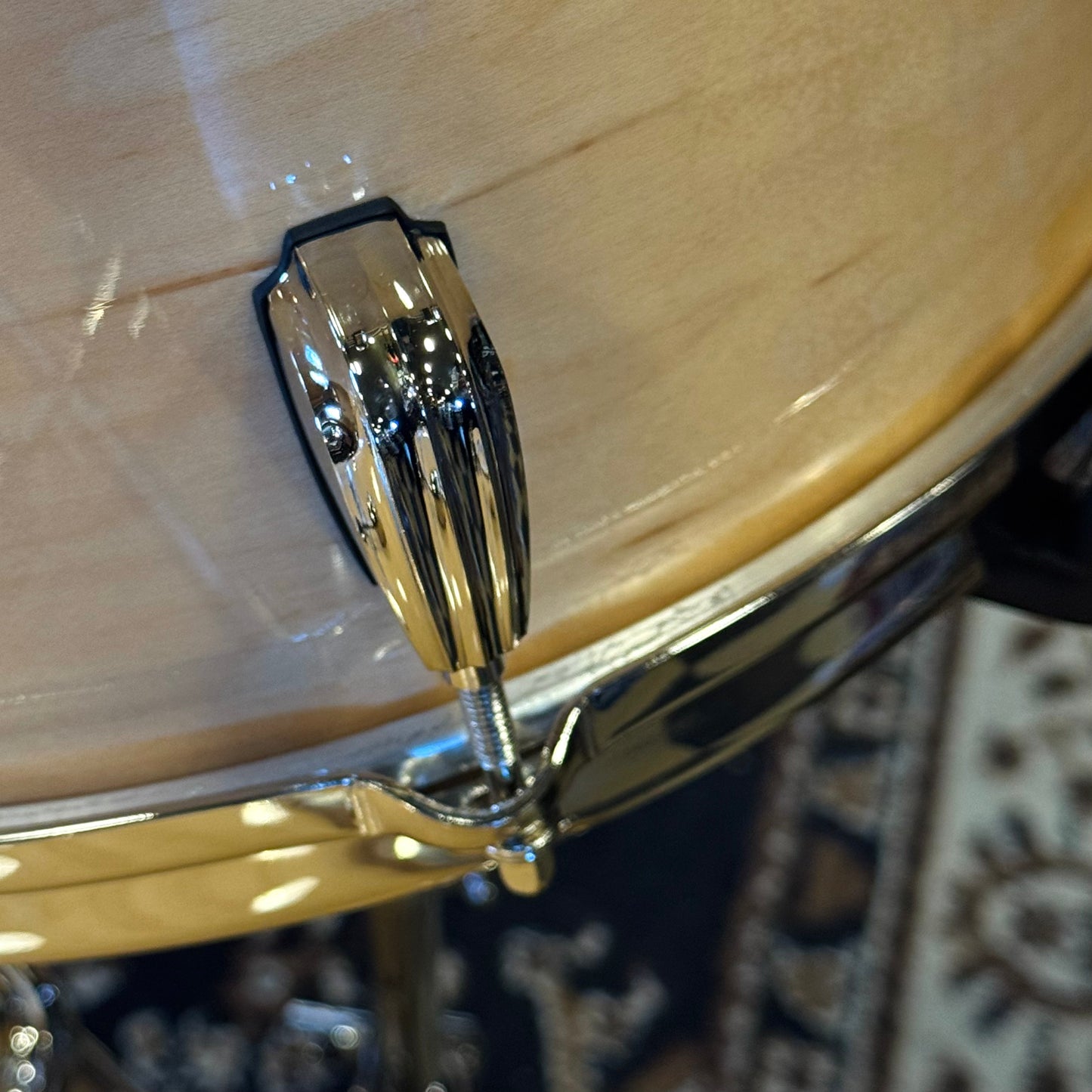 NEW Slingerland Studio King in Ventura Sand Lacquer - 14x22, 9x13, 16x16