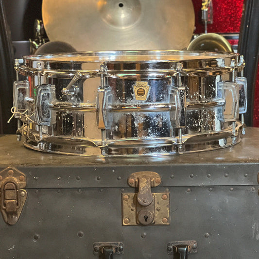 VINTAGE 1967 Ludwig 5x14 LM400 Supraphonic Snare Drum