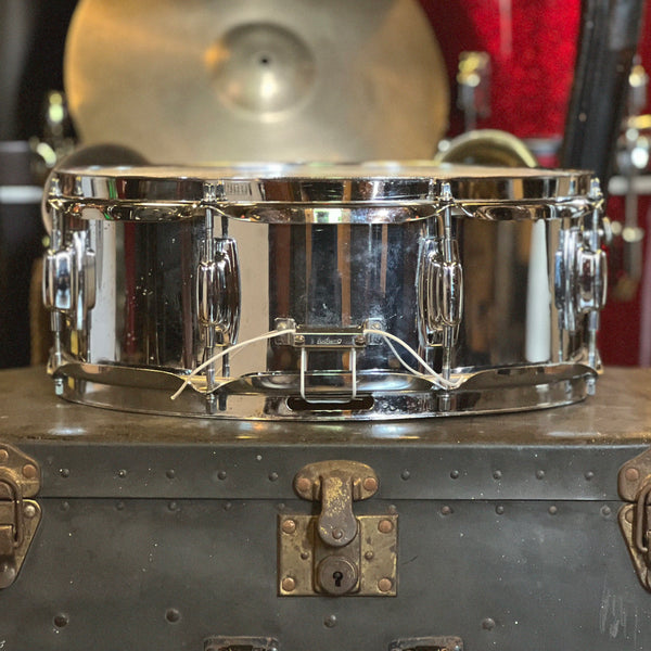 VINTAGE 1968-1971 Ludwig 5x14 Standard Metal Shell Snare Drum