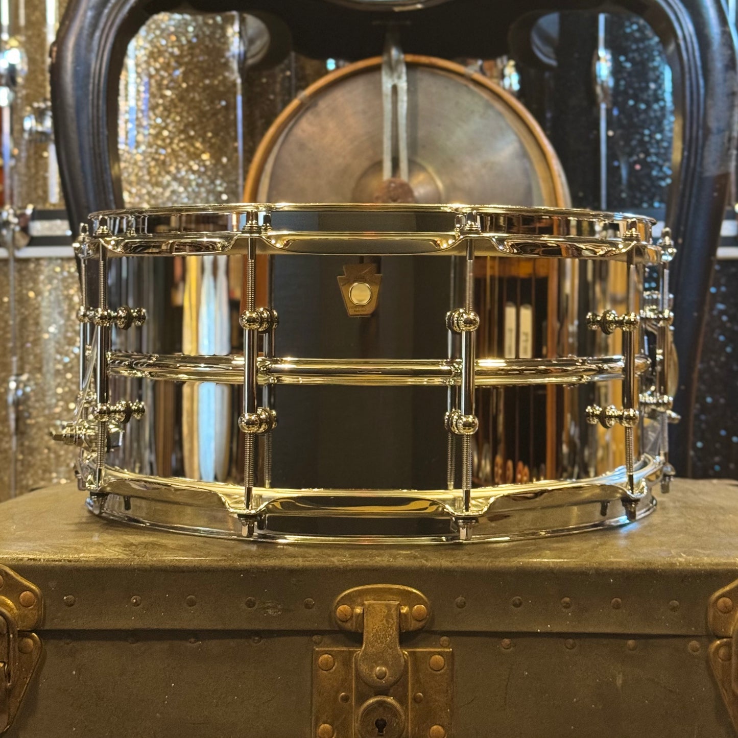 Ludwig Supraphonic Snare Drum 14x6.5 w/ Tube Lugs LM402T