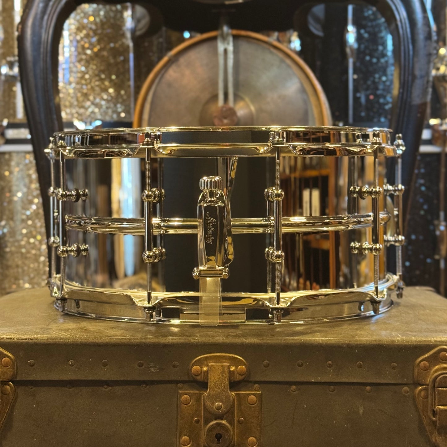 Ludwig Supraphonic Snare Drum 14x6.5 w/ Tube Lugs LM402T
