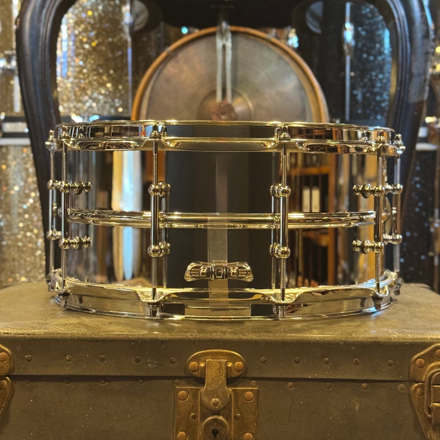 Ludwig Supraphonic Snare Drum 14x6.5 w/ Tube Lugs LM402T