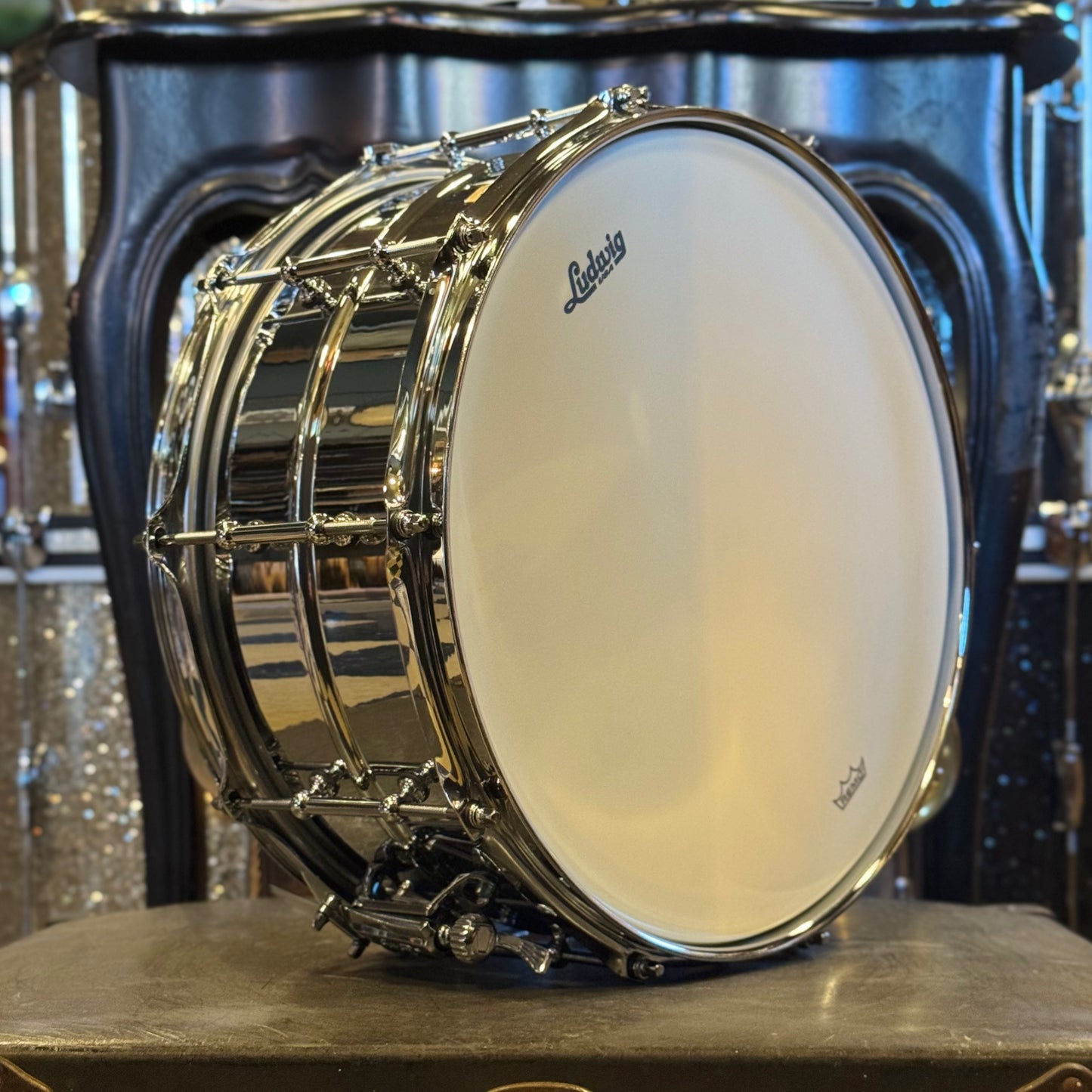 Ludwig Supraphonic Snare Drum 14x6.5 w/ Tube Lugs LM402T