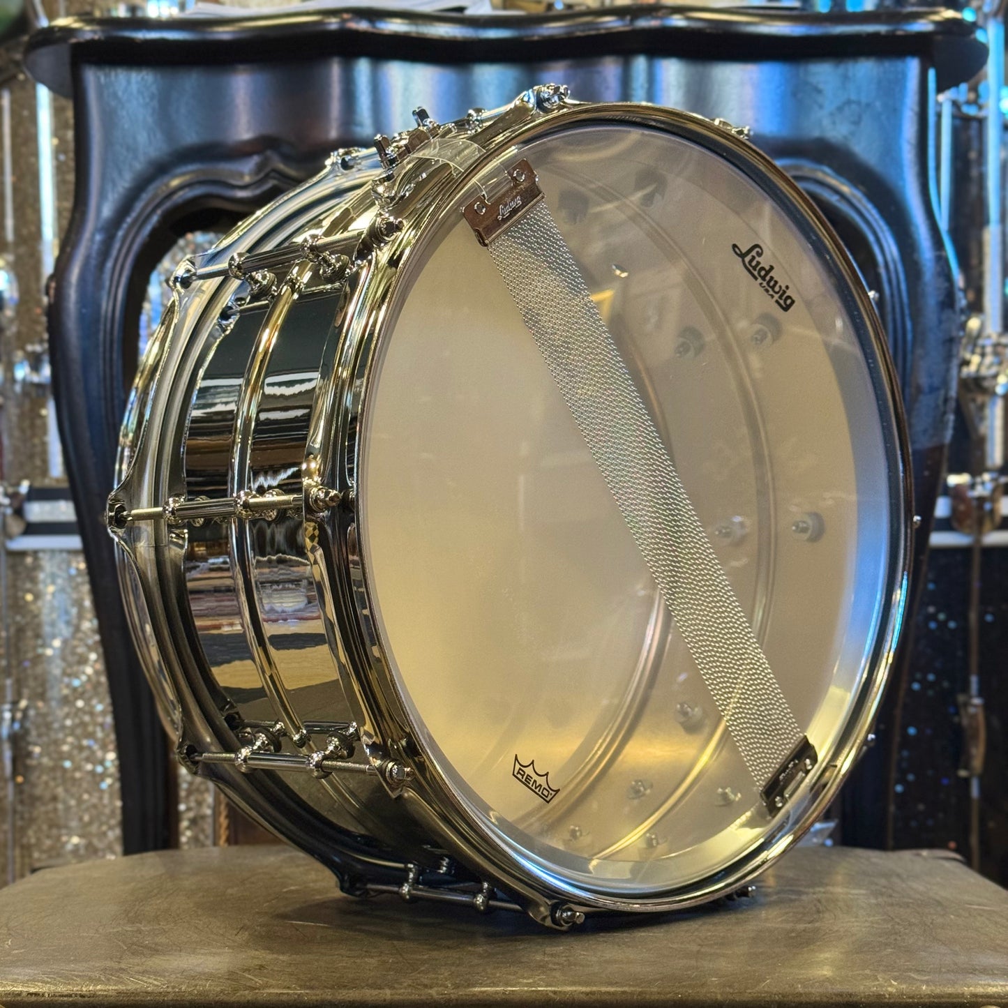 Ludwig Supraphonic Snare Drum 14x6.5 w/ Tube Lugs LM402T