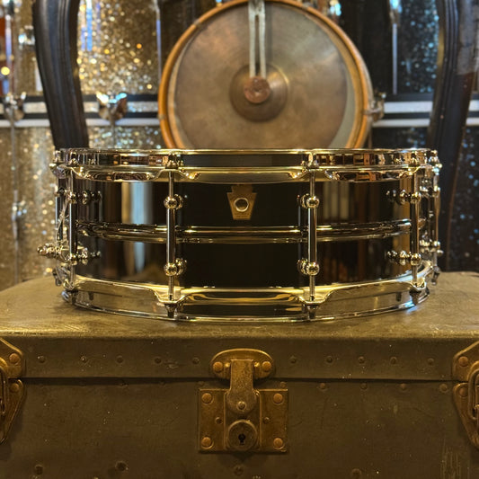 NEW Ludwig LB416T Black Beauty Snare Drum 5x14 w/Tube Lugs