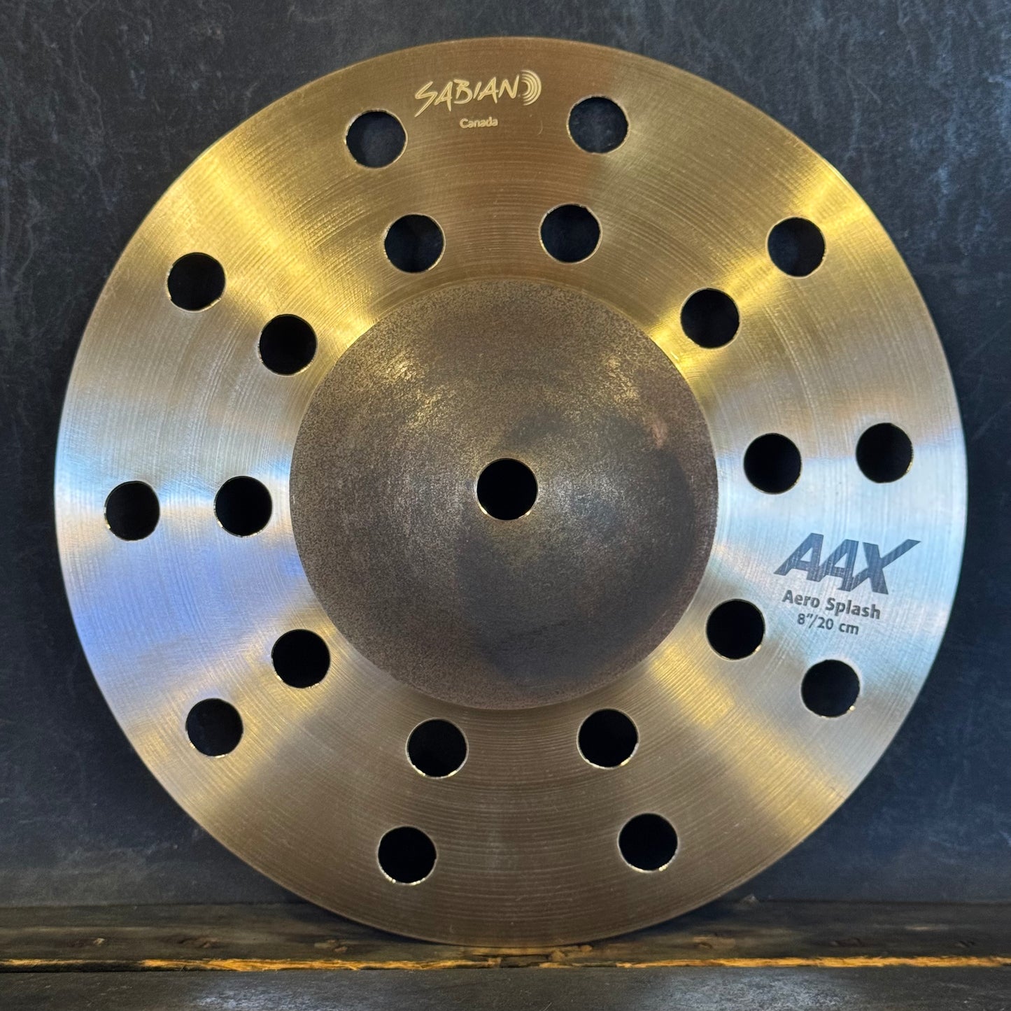 NEW Sabian 8" AAX Aero Splash - 145g