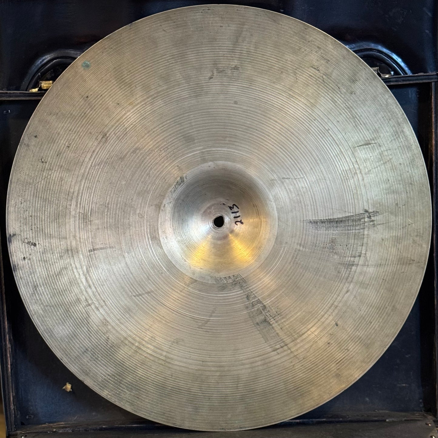 VINTAGE 1960's A. Zildjian 20" Medium-Thin Ride - 2113g