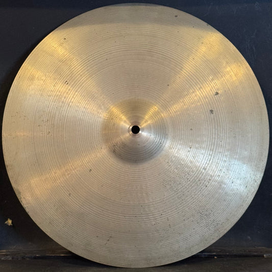 VINTAGE 1970's A. Zildjian 16" Hollow Logo Crash - 1061g