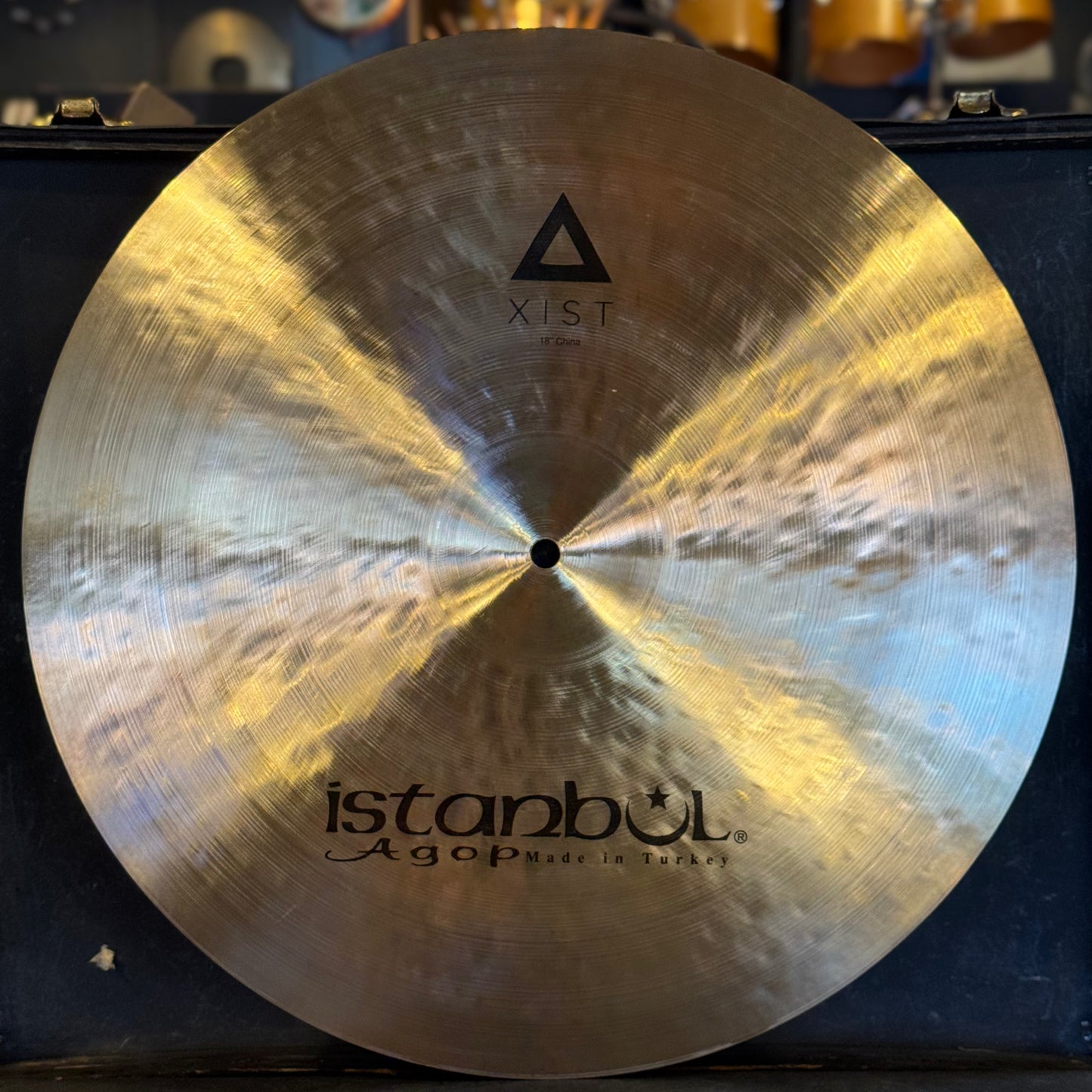 NEW Istanbul Agop 18" Xist China Cymbal - 1195g
