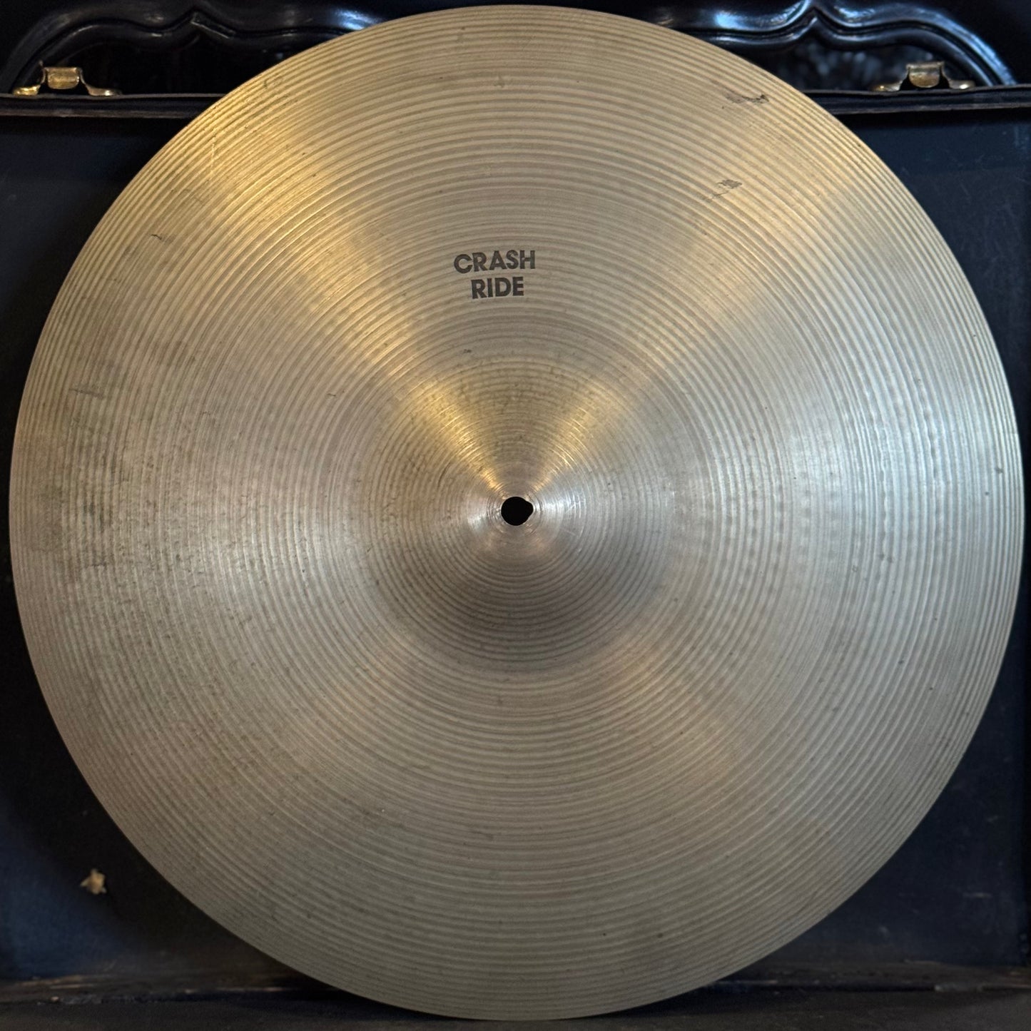 VINTAGE 1980's A. Zildjian 18" Crash Ride - 1462g