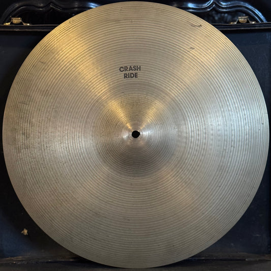 VINTAGE 1980's A. Zildjian 18" Crash Ride - 1462g