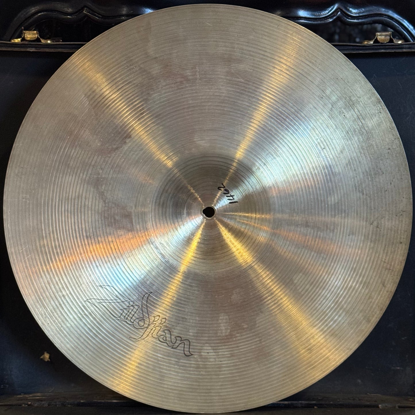VINTAGE 1980's A. Zildjian 18" Crash Ride - 1462g